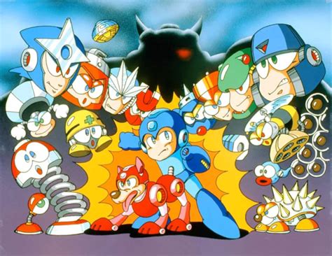 Mega Man Boss Guides .